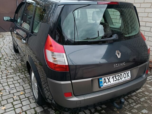 Серый Рено Гранд Сценик, объемом двигателя 1.6 л и пробегом 173 тыс. км за 5800 $, фото 2 на Automoto.ua