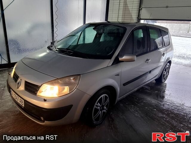 Серый Рено Гранд Сценик, объемом двигателя 2 л и пробегом 230 тыс. км за 4500 $, фото 7 на Automoto.ua
