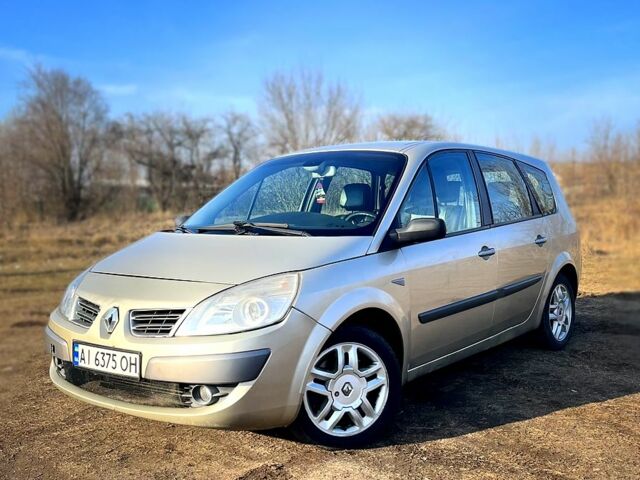 Сірий Рено Гранд Сценік, об'ємом двигуна 1.9 л та пробігом 299 тис. км за 4999 $, фото 1 на Automoto.ua