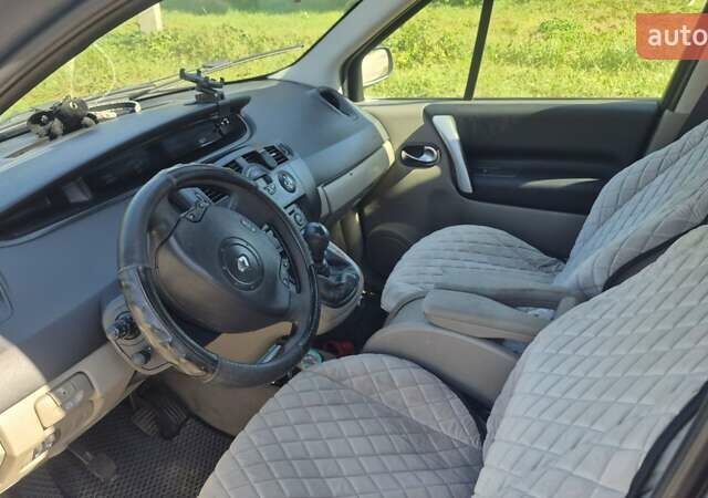 Сірий Рено Гранд Сценік, об'ємом двигуна 1.5 л та пробігом 180 тис. км за 5500 $, фото 5 на Automoto.ua