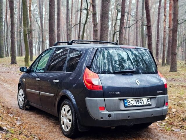 Серый Рено Гранд Сценик, объемом двигателя 1.9 л и пробегом 300 тыс. км за 4800 $, фото 2 на Automoto.ua