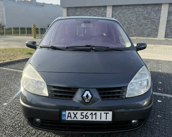 Сірий Рено Гранд Сценік, об'ємом двигуна 1.6 л та пробігом 224 тис. км за 4800 $, фото 4 на Automoto.ua