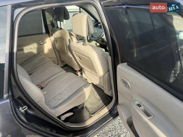 Сірий Рено Гранд Сценік, об'ємом двигуна 1.6 л та пробігом 224 тис. км за 4800 $, фото 14 на Automoto.ua