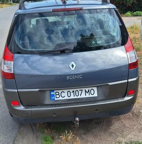 Сірий Рено Гранд Сценік, об'ємом двигуна 1.5 л та пробігом 234 тис. км за 5350 $, фото 1 на Automoto.ua