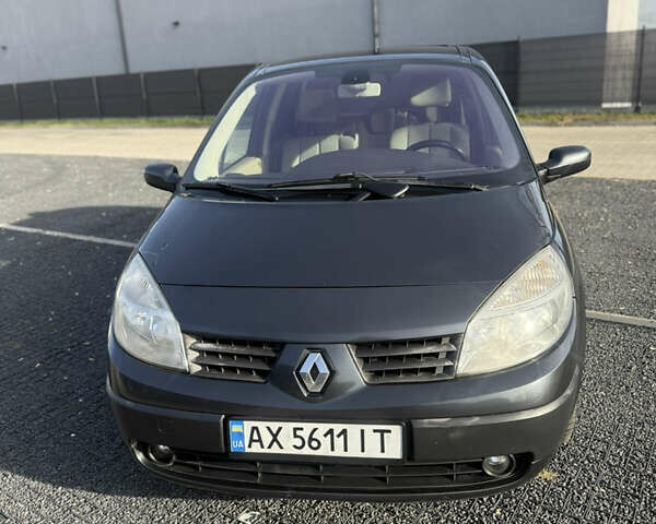 Сірий Рено Гранд Сценік, об'ємом двигуна 1.6 л та пробігом 224 тис. км за 4800 $, фото 9 на Automoto.ua