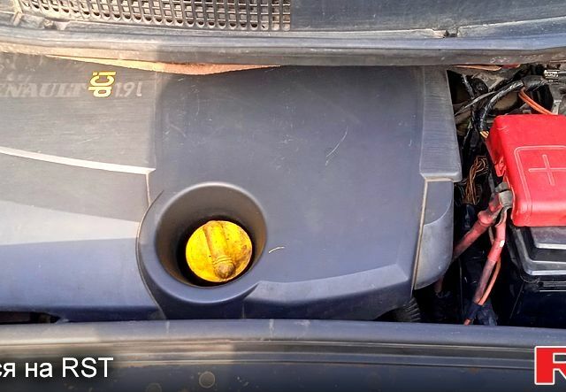 Серый Рено Гранд Сценик, объемом двигателя 1.9 л и пробегом 214 тыс. км за 5700 $, фото 8 на Automoto.ua