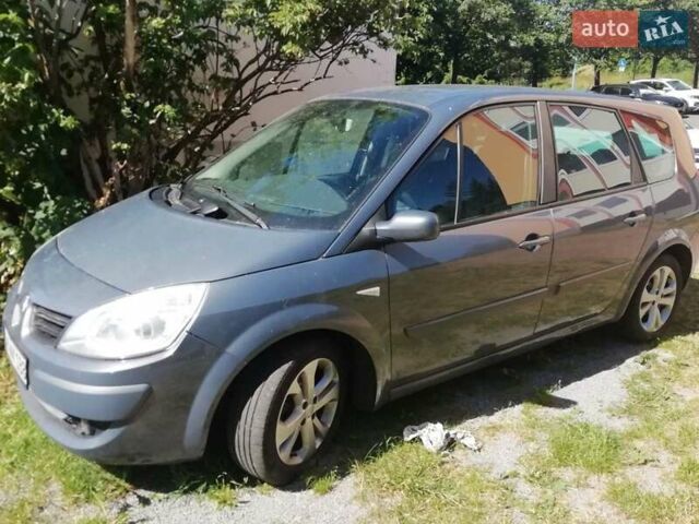 Сірий Рено Гранд Сценік, об'ємом двигуна 1.9 л та пробігом 204 тис. км за 5300 $, фото 3 на Automoto.ua
