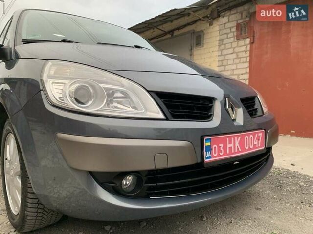 Сірий Рено Гранд Сценік, об'ємом двигуна 1.6 л та пробігом 186 тис. км за 6200 $, фото 37 на Automoto.ua