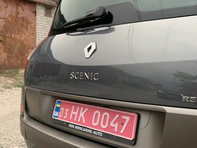 Сірий Рено Гранд Сценік, об'ємом двигуна 1.6 л та пробігом 186 тис. км за 6200 $, фото 13 на Automoto.ua