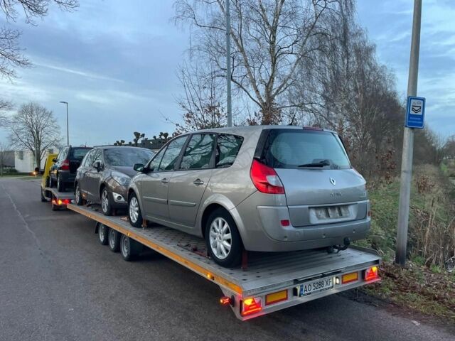 Серый Рено Гранд Сценик, объемом двигателя 1 л и пробегом 195 тыс. км за 5800 $, фото 5 на Automoto.ua