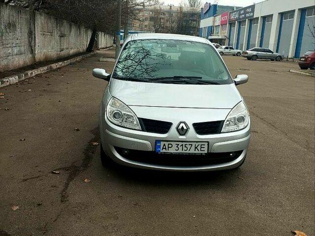Рено Гранд Сценик 2007 в Запорожье на Automoto.ua Серый Рено Гранд Сценик, объемом двигателя 1.6 л и пробегом 193 тыс. км за 6500 $, фото 7 на Automoto.ua