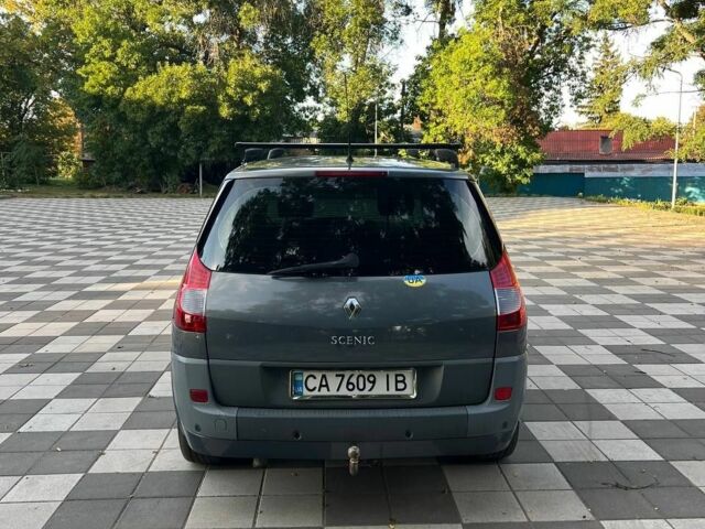 Сірий Рено Гранд Сценік, об'ємом двигуна 1.9 л та пробігом 278 тис. км за 5500 $, фото 4 на Automoto.ua