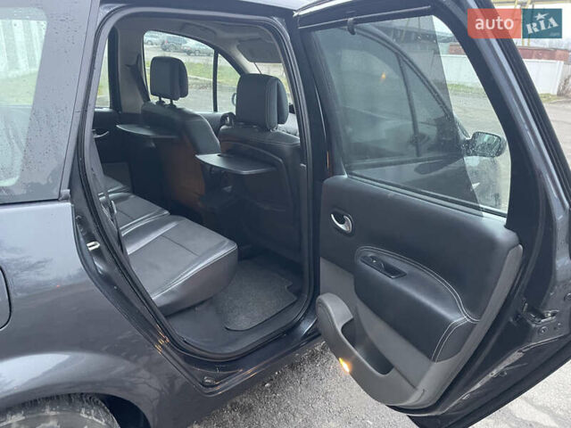 Сірий Рено Гранд Сценік, об'ємом двигуна 1.6 л та пробігом 232 тис. км за 5499 $, фото 23 на Automoto.ua