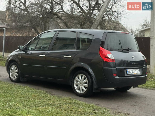 Серый Рено Гранд Сценик, объемом двигателя 2 л и пробегом 365 тыс. км за 4444 $, фото 6 на Automoto.ua