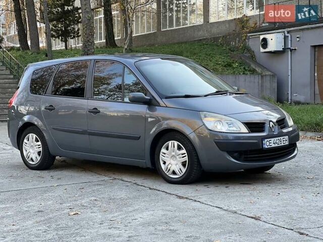Серый Рено Гранд Сценик, объемом двигателя 1.5 л и пробегом 300 тыс. км за 3950 $, фото 7 на Automoto.ua