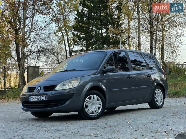 Серый Рено Гранд Сценик, объемом двигателя 1.46 л и пробегом 300 тыс. км за 4450 $, фото 2 на Automoto.ua
