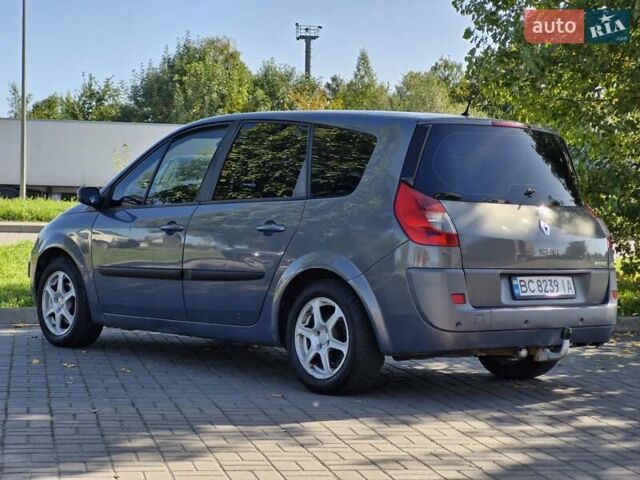 Сірий Рено Гранд Сценік, об'ємом двигуна 1.46 л та пробігом 278 тис. км за 4800 $, фото 11 на Automoto.ua