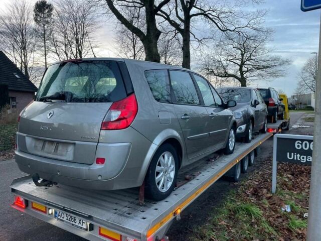 Серый Рено Гранд Сценик, объемом двигателя 1 л и пробегом 195 тыс. км за 5800 $, фото 4 на Automoto.ua