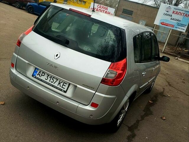 Рено Гранд Сценик 2007 в Запорожье на Automoto.ua Серый Рено Гранд Сценик, объемом двигателя 1.6 л и пробегом 193 тыс. км за 6500 $, фото 3 на Automoto.ua