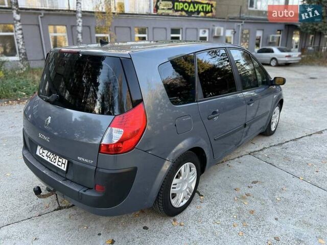 Серый Рено Гранд Сценик, объемом двигателя 1.46 л и пробегом 300 тыс. км за 4450 $, фото 28 на Automoto.ua