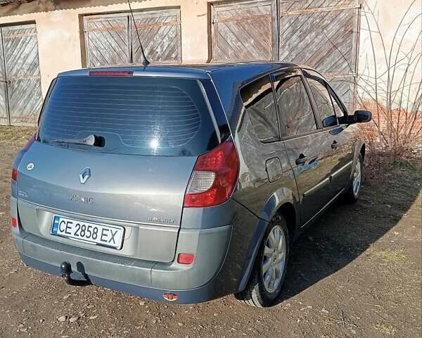 Сірий Рено Гранд Сценік, об'ємом двигуна 1.5 л та пробігом 288 тис. км за 5650 $, фото 5 на Automoto.ua