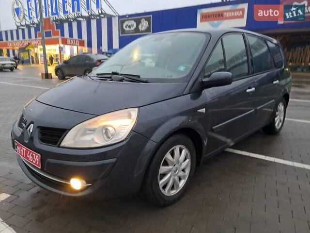 Сірий Рено Гранд Сценік, об'ємом двигуна 1.6 л та пробігом 217 тис. км за 5900 $, фото 32 на Automoto.ua