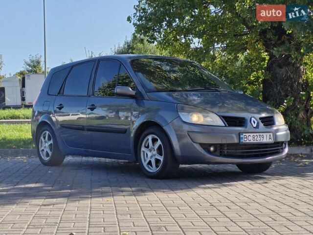 Сірий Рено Гранд Сценік, об'ємом двигуна 1.46 л та пробігом 278 тис. км за 4800 $, фото 4 на Automoto.ua