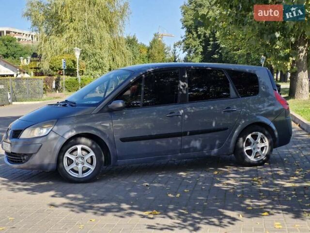 Сірий Рено Гранд Сценік, об'ємом двигуна 1.46 л та пробігом 278 тис. км за 4800 $, фото 10 на Automoto.ua