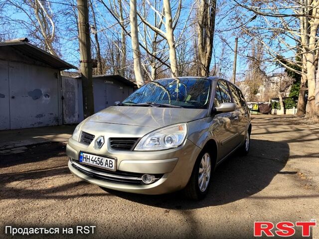 Рено Гранд Сценик 2007 в Одессе на Automoto.ua Серый Рено Гранд Сценик, объемом двигателя 1.6 л и пробегом 270 тыс. км за 5000 $, фото 3 на Automoto.ua