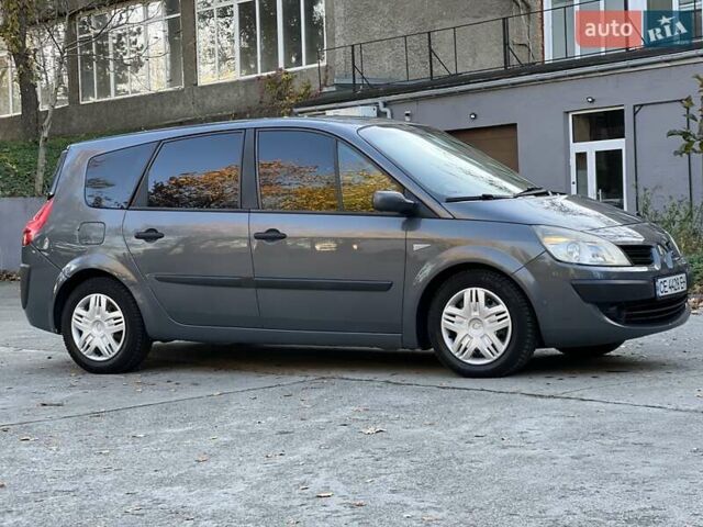 Серый Рено Гранд Сценик, объемом двигателя 1.46 л и пробегом 300 тыс. км за 4450 $, фото 15 на Automoto.ua
