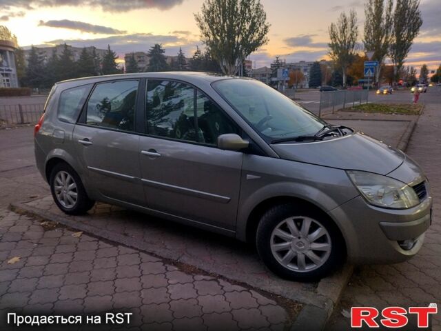 Рено Гранд Сценик 2007 в Дружковке на Automoto.ua Серый Рено Гранд Сценик, объемом двигателя 1.5 л и пробегом 320 тыс. км за 5800 $, фото 2 на Automoto.ua