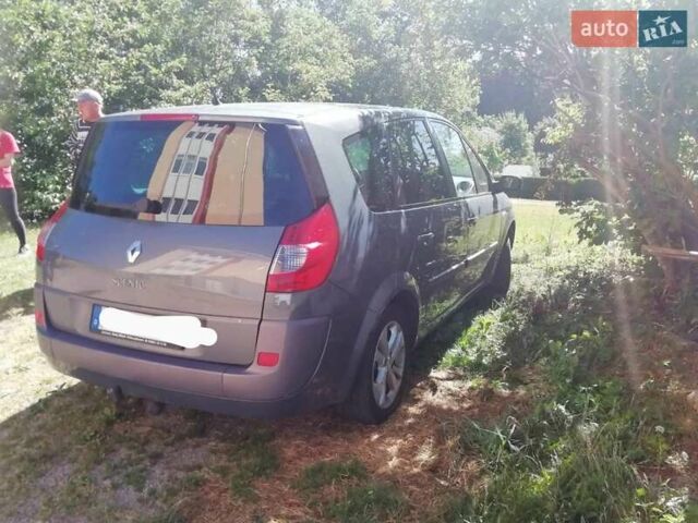 Сірий Рено Гранд Сценік, об'ємом двигуна 1.9 л та пробігом 204 тис. км за 5300 $, фото 1 на Automoto.ua