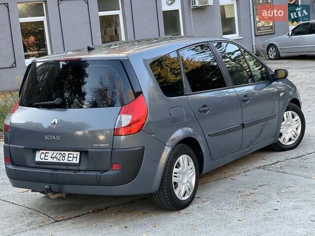 Серый Рено Гранд Сценик, объемом двигателя 1.46 л и пробегом 300 тыс. км за 4450 $, фото 12 на Automoto.ua