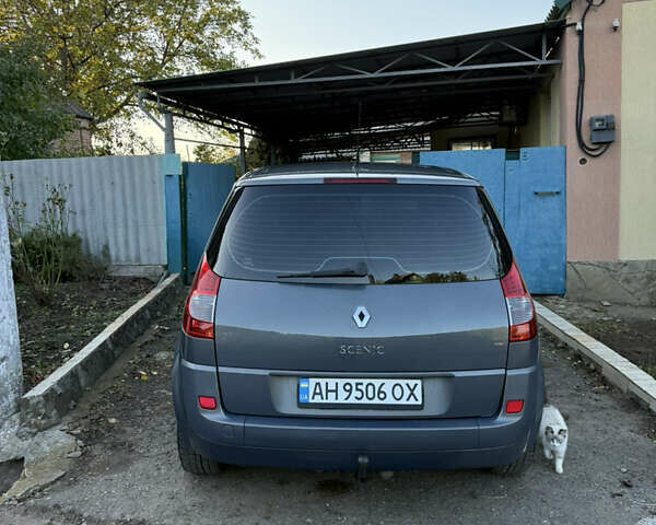 Рено Гранд Сценик 2007 в Славянске на Automoto.ua Серый Рено Гранд Сценик, объемом двигателя 1.6 л и пробегом 207 тыс. км за 5600 $, фото 6 на Automoto.ua