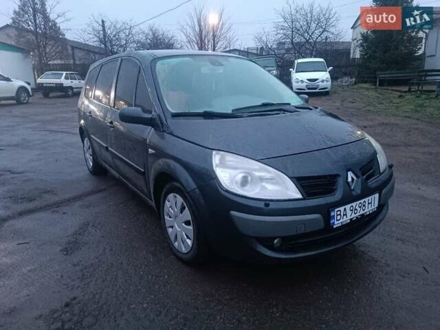 Сірий Рено Гранд Сценік, об'ємом двигуна 1.5 л та пробігом 330 тис. км за 5000 $, фото 1 на Automoto.ua