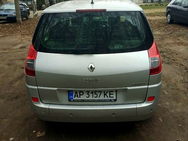 Рено Гранд Сценик 2007 в Запорожье на Automoto.ua Серый Рено Гранд Сценик, объемом двигателя 1.6 л и пробегом 193 тыс. км за 6500 $, фото 2 на Automoto.ua
