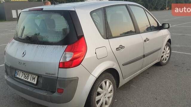 Сірий Рено Гранд Сценік, об'ємом двигуна 1.6 л та пробігом 160 тис. км за 4600 $, фото 5 на Automoto.ua
