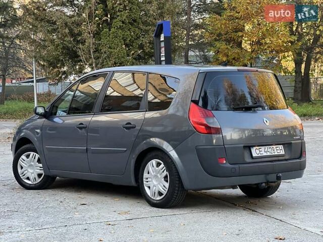 Серый Рено Гранд Сценик, объемом двигателя 1.46 л и пробегом 300 тыс. км за 4450 $, фото 7 на Automoto.ua
