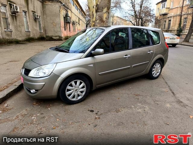 Рено Гранд Сценик 2007 в Одессе на Automoto.ua Серый Рено Гранд Сценик, объемом двигателя 1.6 л и пробегом 270 тыс. км за 5000 $, фото 5 на Automoto.ua