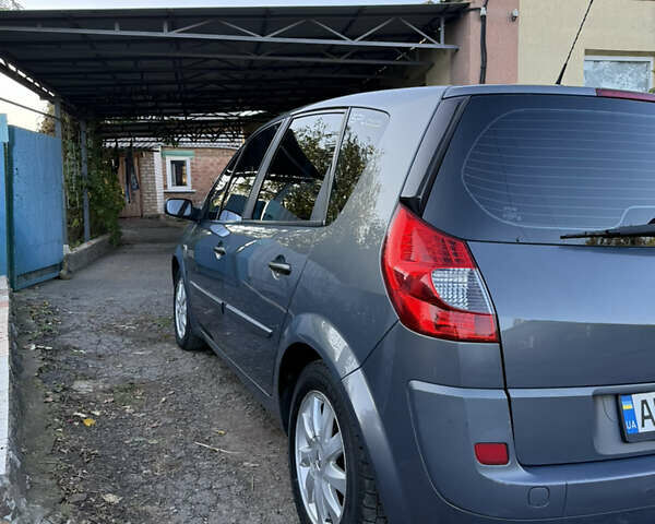 Рено Гранд Сценик 2007 в Славянске на Automoto.ua Серый Рено Гранд Сценик, объемом двигателя 1.6 л и пробегом 207 тыс. км за 5600 $, фото 5 на Automoto.ua