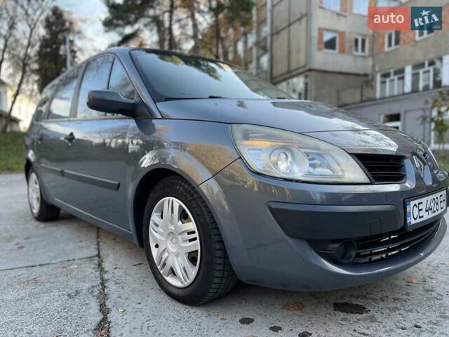 Серый Рено Гранд Сценик, объемом двигателя 1.46 л и пробегом 300 тыс. км за 4450 $, фото 22 на Automoto.ua