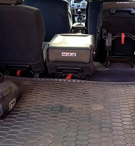 Серый Рено Гранд Сценик, объемом двигателя 1.9 л и пробегом 214 тыс. км за 5700 $, фото 7 на Automoto.ua