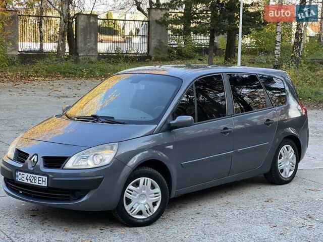 Серый Рено Гранд Сценик, объемом двигателя 1.46 л и пробегом 300 тыс. км за 4450 $, фото 5 на Automoto.ua