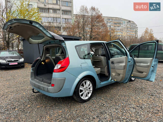 Серый Рено Гранд Сценик, объемом двигателя 1.6 л и пробегом 230 тыс. км за 5800 $, фото 50 на Automoto.ua