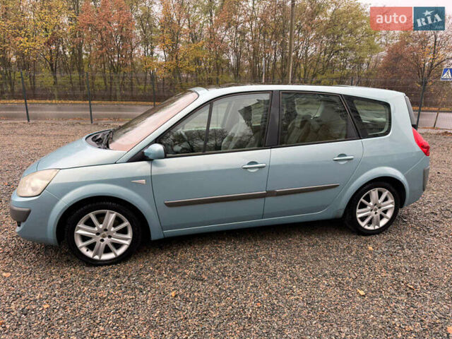 Серый Рено Гранд Сценик, объемом двигателя 1.6 л и пробегом 230 тыс. км за 5800 $, фото 24 на Automoto.ua