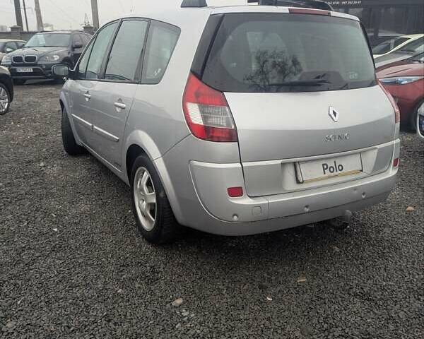 Серый Рено Гранд Сценик, объемом двигателя 2 л и пробегом 220 тыс. км за 5200 $, фото 5 на Automoto.ua