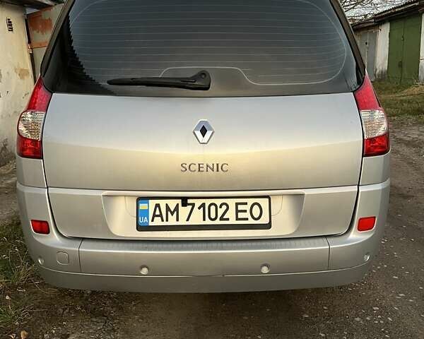Серый Рено Гранд Сценик, объемом двигателя 1.46 л и пробегом 263 тыс. км за 6100 $, фото 2 на Automoto.ua