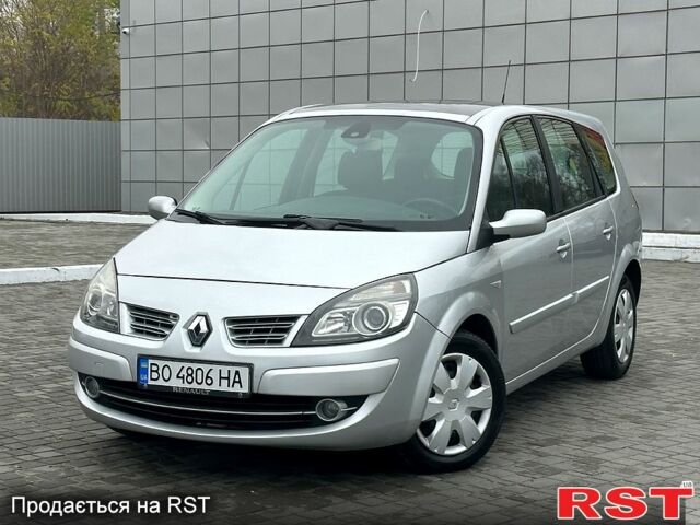 Серый Рено Гранд Сценик, объемом двигателя 1.6 л и пробегом 187 тыс. км за 5700 $, фото 1 на Automoto.ua