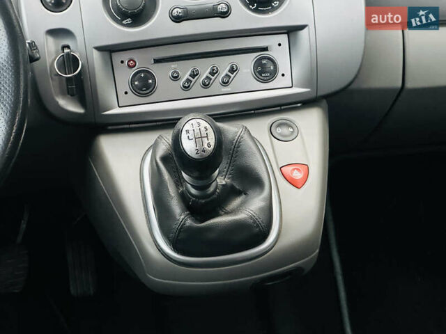 Серый Рено Гранд Сценик, объемом двигателя 1.6 л и пробегом 182 тыс. км за 6900 $, фото 25 на Automoto.ua
