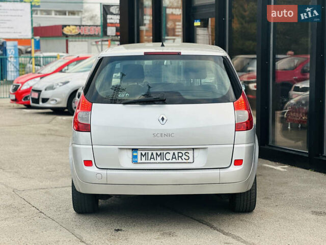Серый Рено Гранд Сценик, объемом двигателя 1.6 л и пробегом 182 тыс. км за 6900 $, фото 6 на Automoto.ua